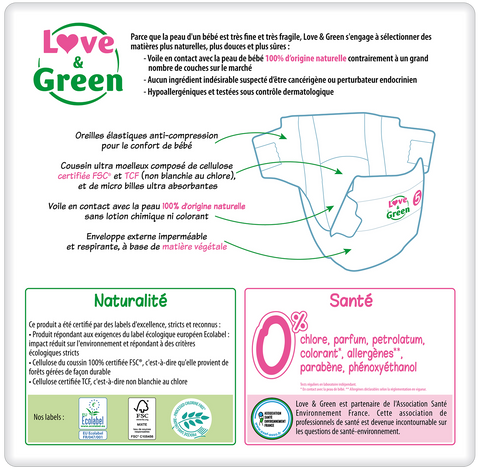 Love and Green  Couches écologiques T5 –
