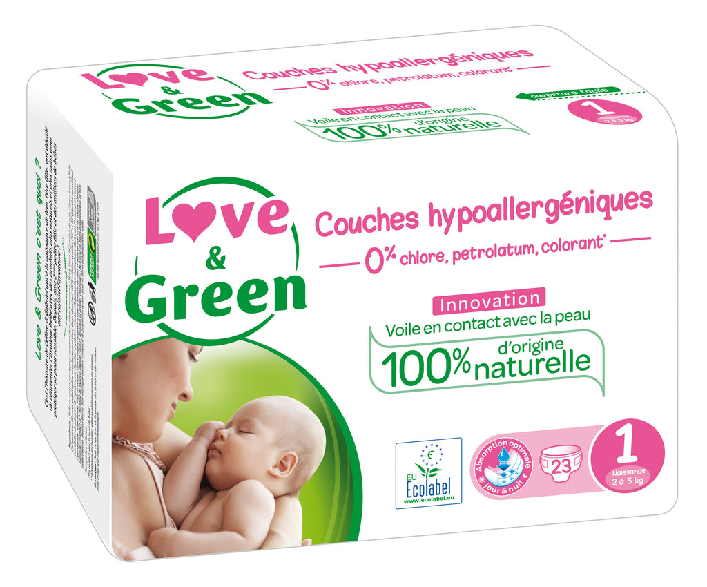 Love & Green complète sa gamme de soins pour bébé